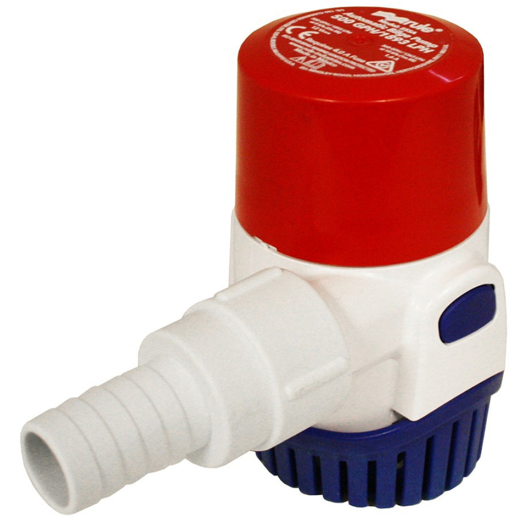 Rule Bilge Pump - Automatic 500gph 24Volt
