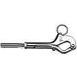 Sherman Johnson 1/8'' Mini Snap Gate Hook 