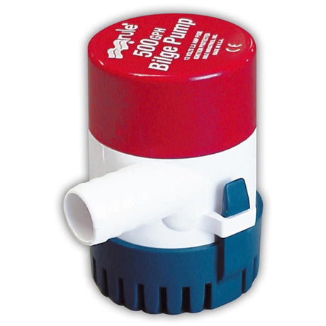 Rule 24 Volt 500 GPH Round Bilge Pump
