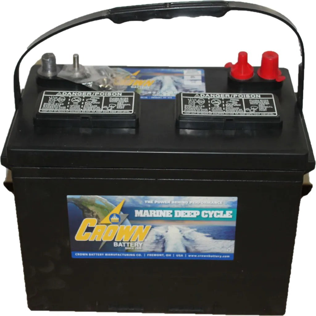 Crown Group 27 Deep Cycle Battery 12V