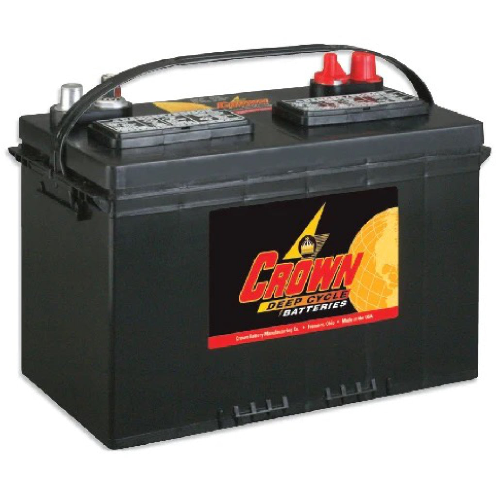 Crown Group 27 Heavy Duty Deep Cycle Battery 12V
