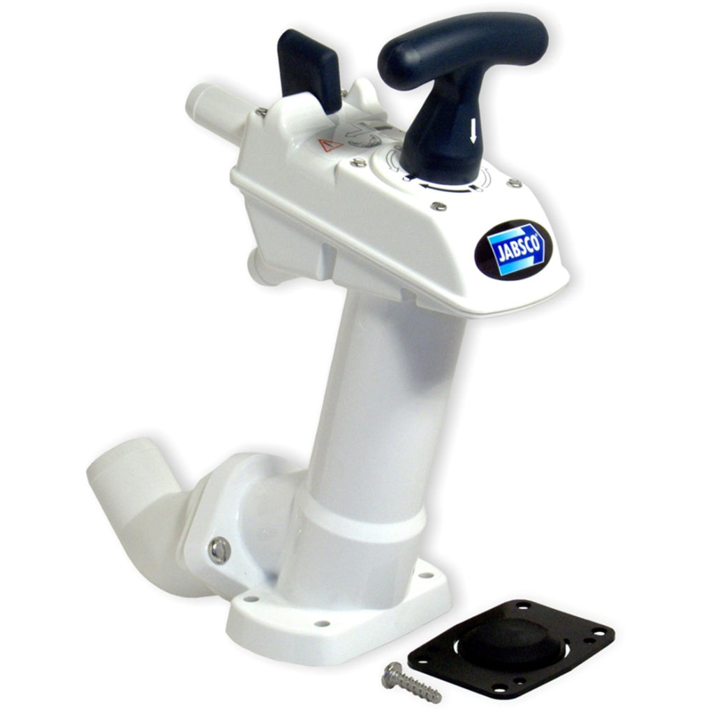Pump Assembly w/Twistlock for Jabsco Manual Head