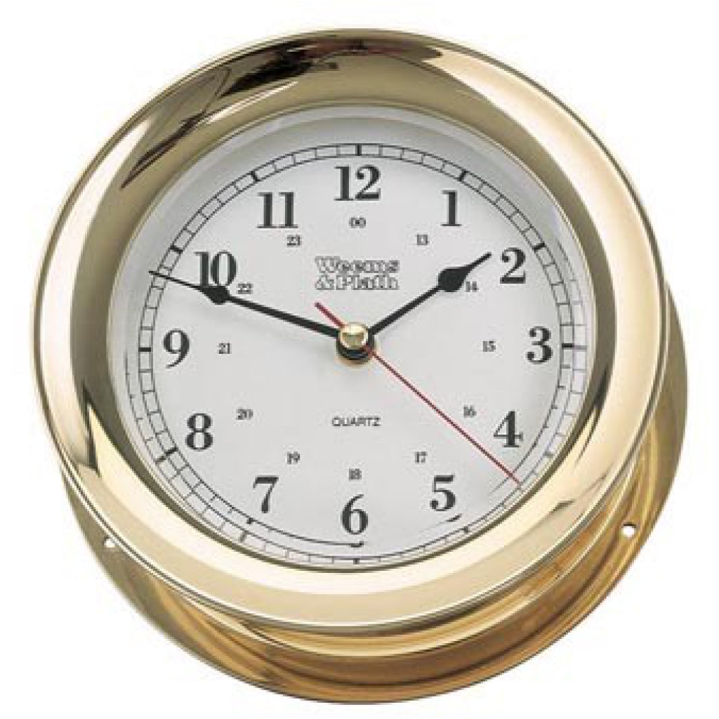 Weems & Plath Admiral Quartz Clock