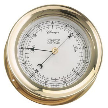 Weems & Plath Admiral Barometer