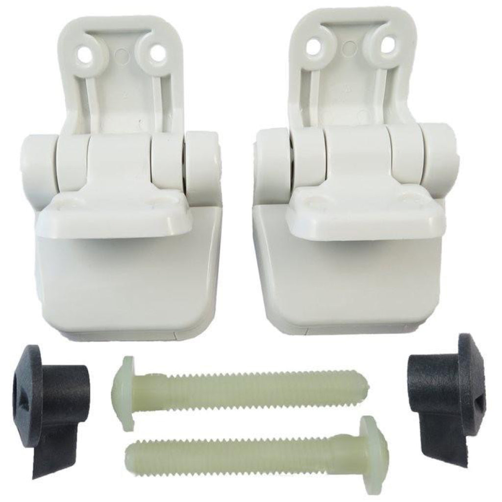 Jabsco Regular Toilet Hinge Set – Rigging Shoppe