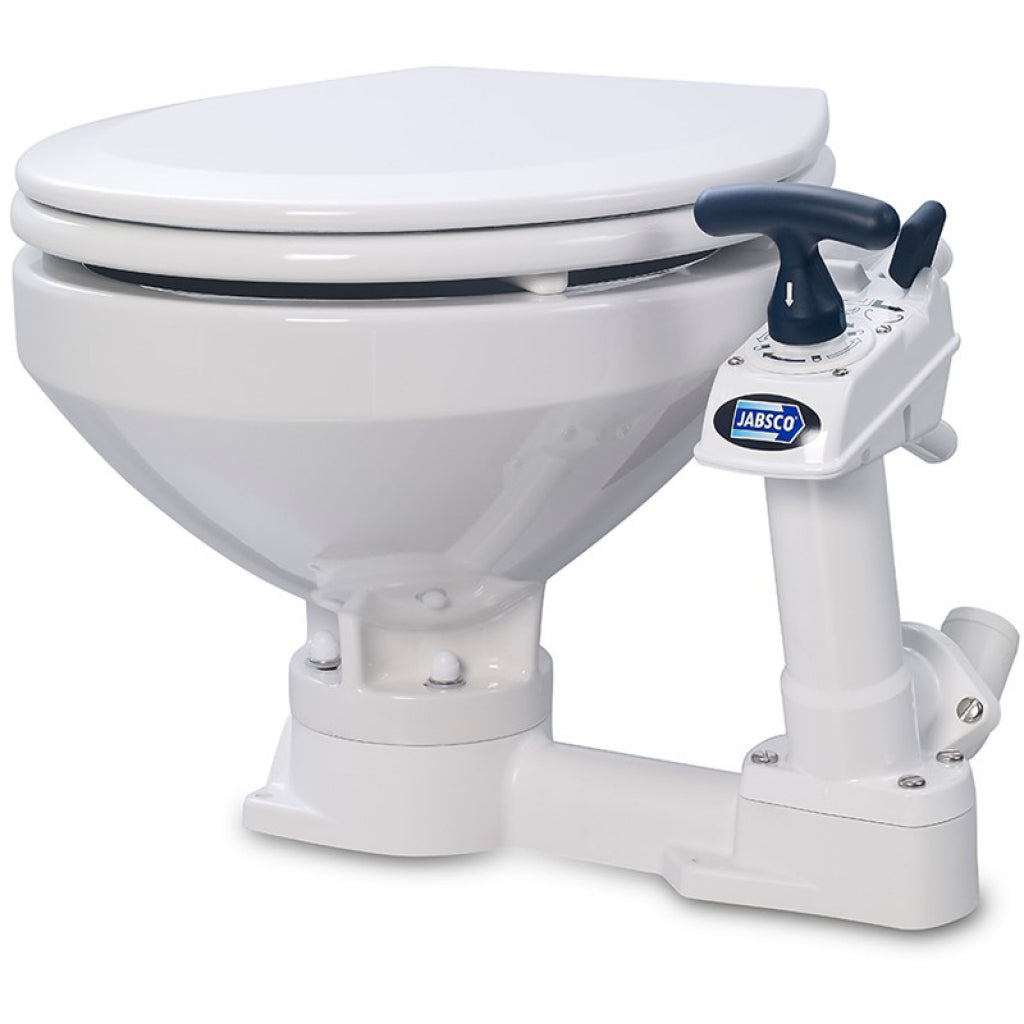 Jabsco Manual Head Toilet Household Bowl *NO SHIP*