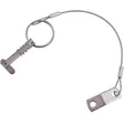 Seadog Toggle Pin & Lanyard S.S. Strt
