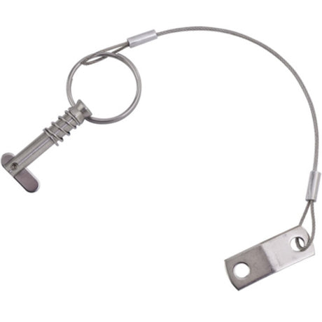 Seadog Toggle Pin & Lanyard S.S. Strt