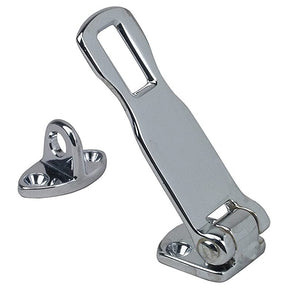 2 Chrome/P Zinc Hasp