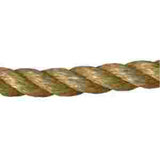 27900lb Tensile 2" Manilla Twist Rope - per foot