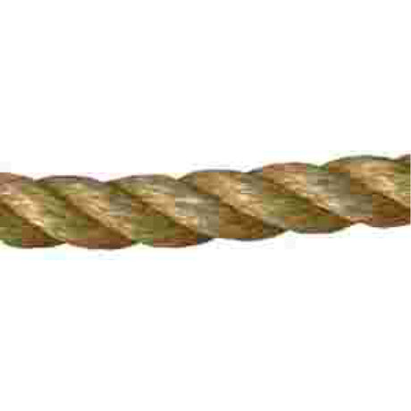 27900lb Tensile 2" Manilla Twist Rope - per foot