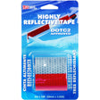 2" x 10' Roll Red/Silver Reflective Tape