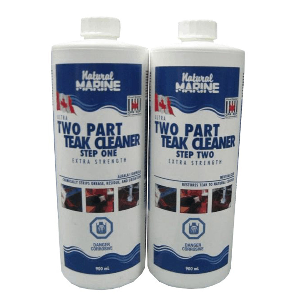 2 x 900mL Teak Cleaner