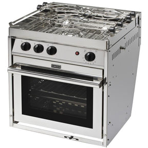 3-Burner Propane Stove & Oven (compact size)