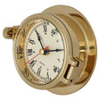 3.5" Brass Clock Porthole