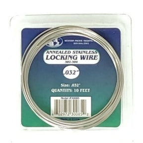 Stainless Steel Locking Wire Coil .041" 10ft