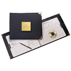 Weems & Plath Leather Log Book Cover