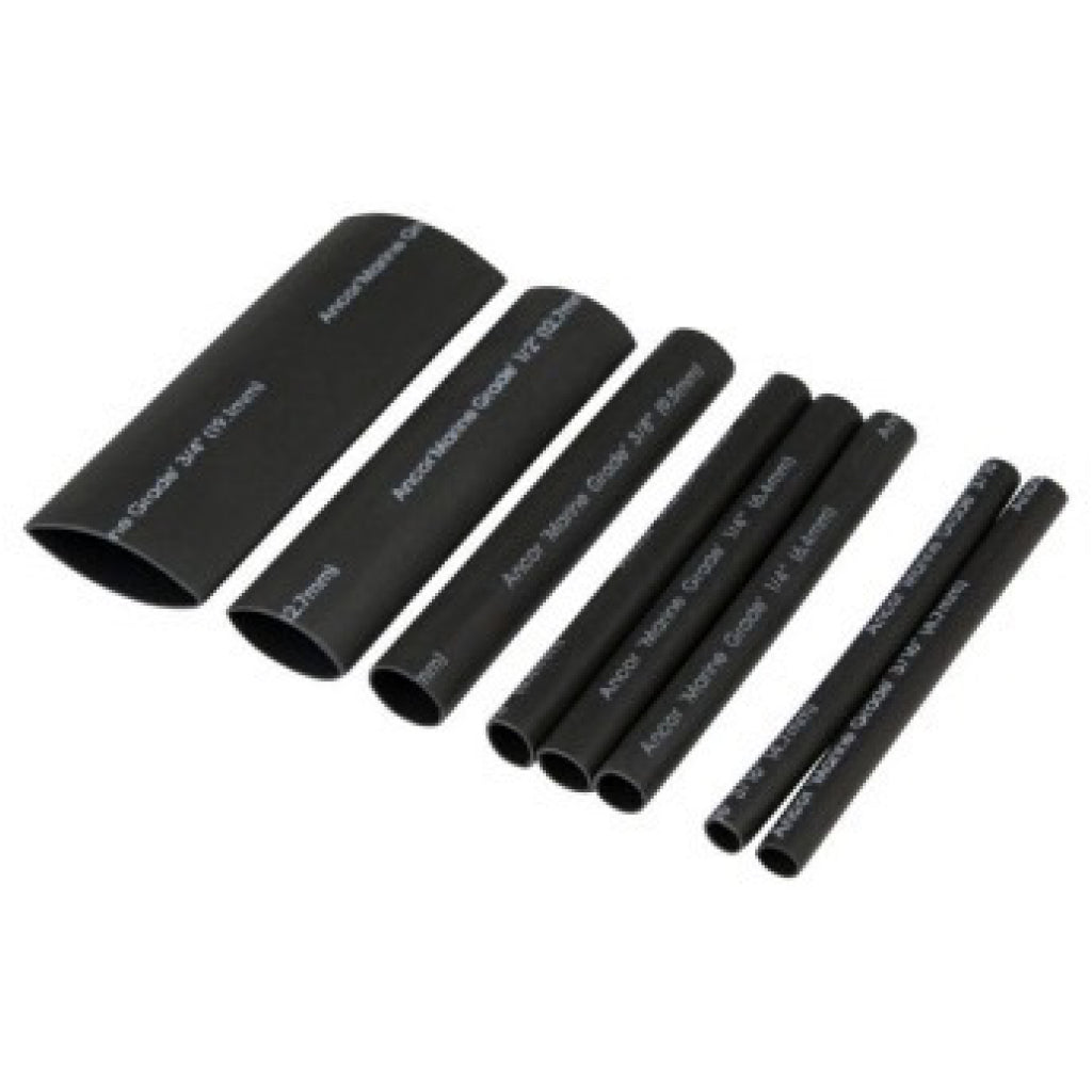 Ancor 3'' Heat Shrink Tubing 8-Pack Assortment