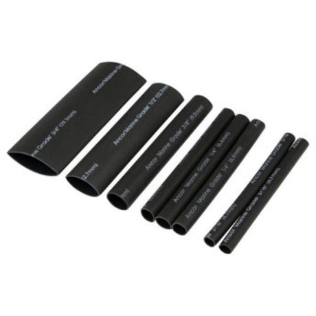 Ancor 3'' Heat Shrink Tubing 8-Pack Assortment