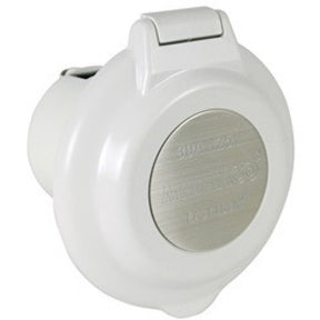 Marinco 30A Round Power Inlet