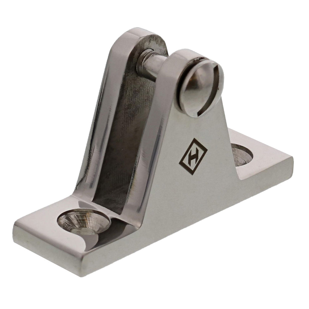 30600 Stainless Steel 90D Deck Hinge - with Bolt