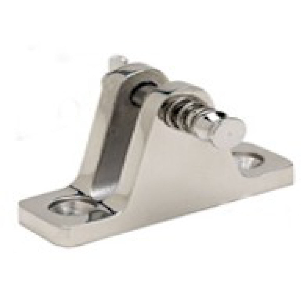 Stainless Steel 90D Deck Hinge -  with Pin