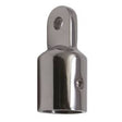 30611 Stainless Steel Outside Eye End-7/8",1Set Sc