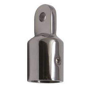 30611 Stainless Steel Outside Eye End-7/8",1Set Sc