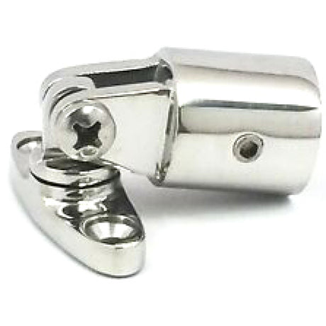 7/8"Stainless Steel Deck Hinge W/ Swivel End.