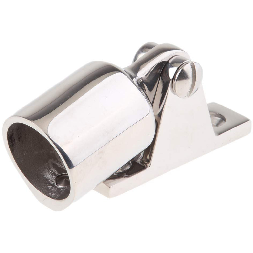 1" Stainless Steel Deck Hinge W/Fixed End.