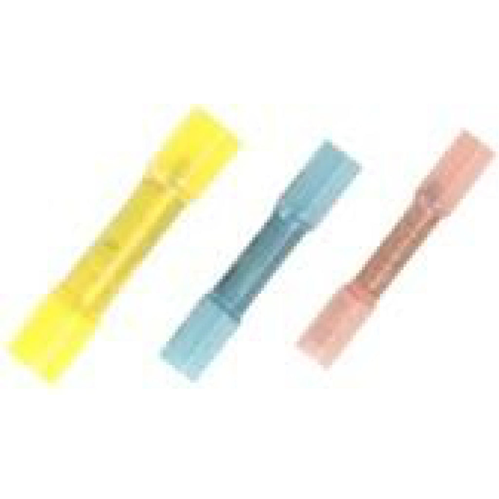 Ancor 22-18GA Heat Shrink Butt Connect - 3/pack