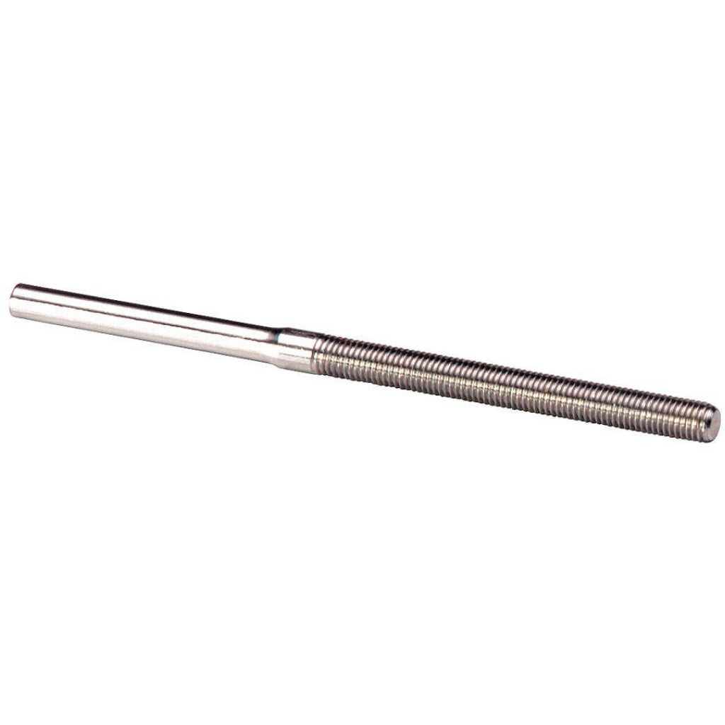 Sherman Johnson 1/8'' Wire Hand Crimp Stud