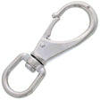 #3 Ss Swivel Eye Snap 7/8" Dia. Eye.