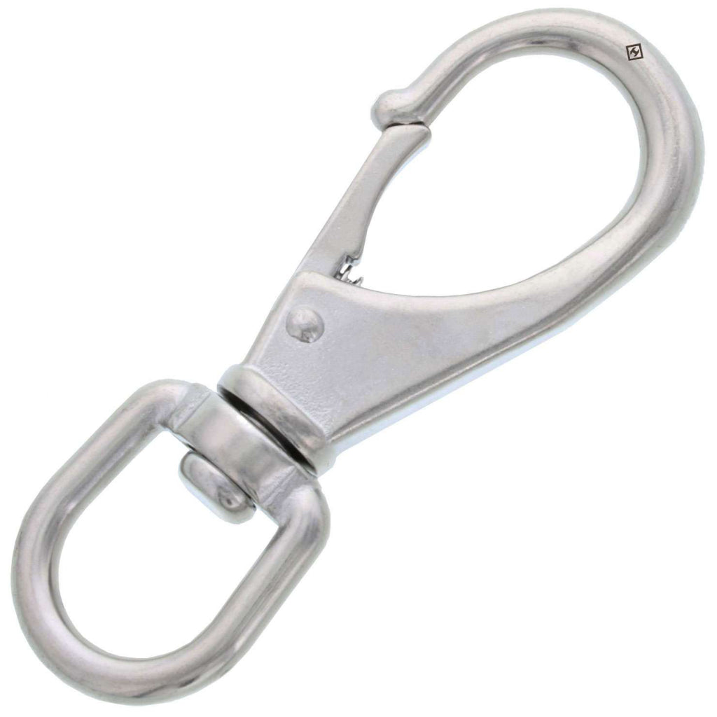 #3 Ss Swivel Eye Snap 7/8" Dia. Eye.