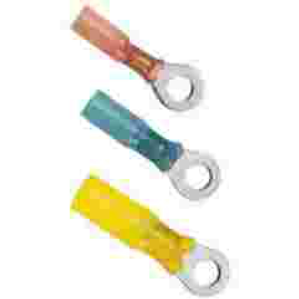 Ancor Heat Shrink Ring Terminal- 16-14G- 1/4" 3pk