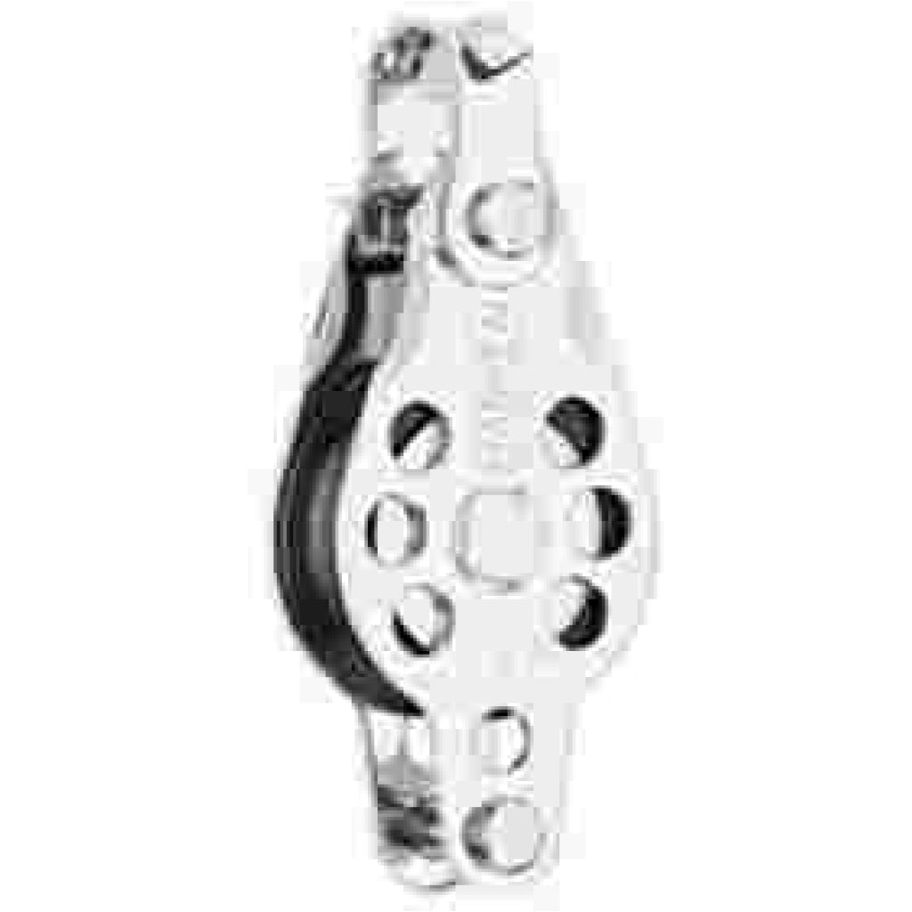 Harken 1.00 Single Wire Block - w/Becket