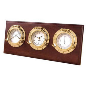 Weems & Plath Porthole Weather Center