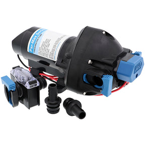 Jabsco 31295-3512-3a Parmax Pump 2 Gpm 12v.