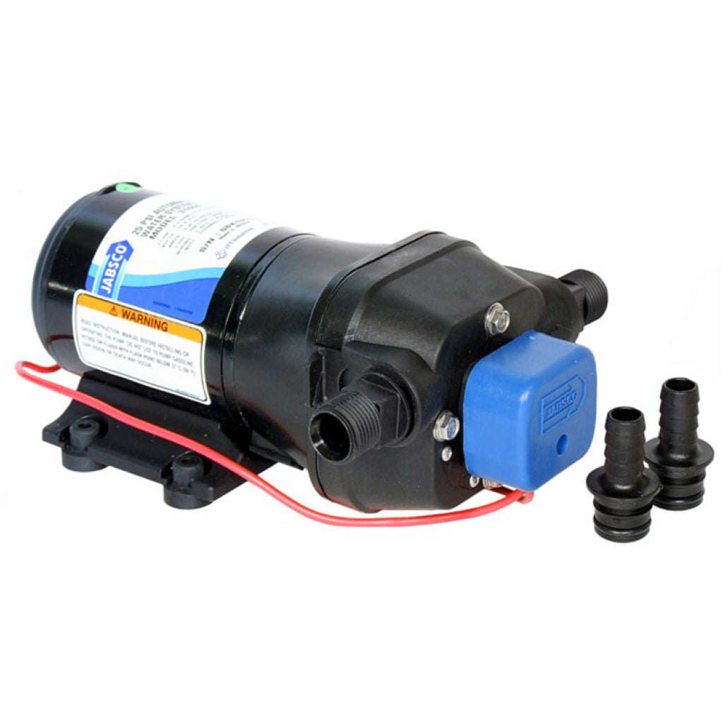 Jabsco Par-Max Water Pressure Pump - 2.4GPM