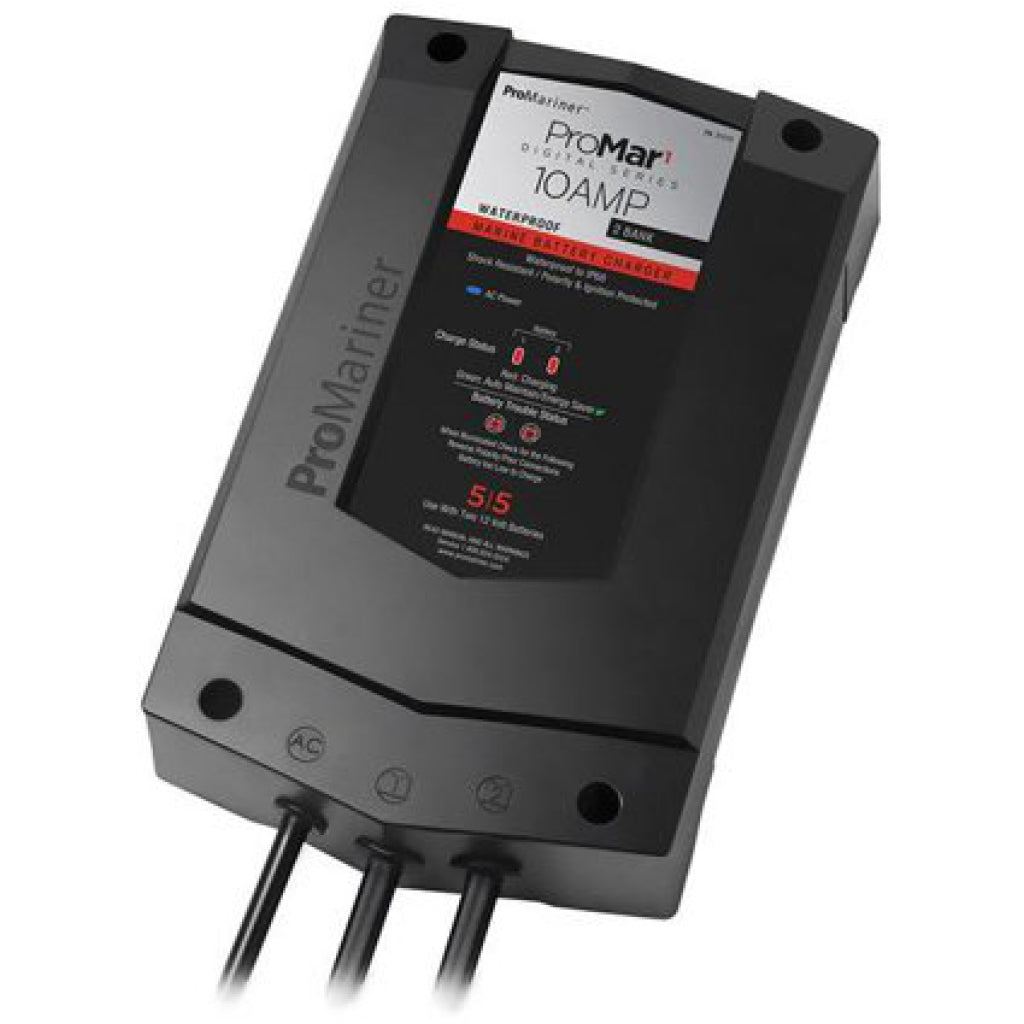 ProMariner ProMar1 DS 10Amp Battery Charger
