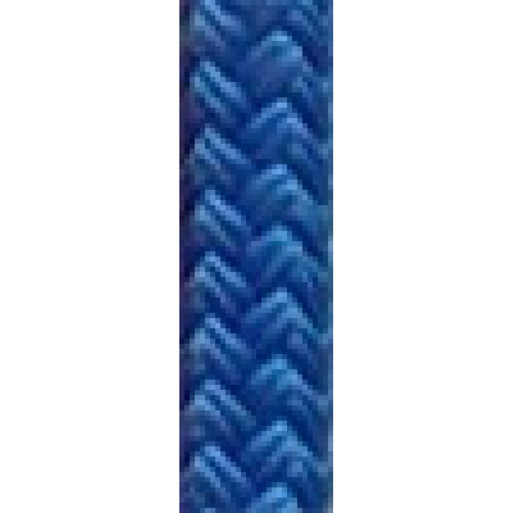 Polyester Braid - 3/16" Solid Blue $/FT