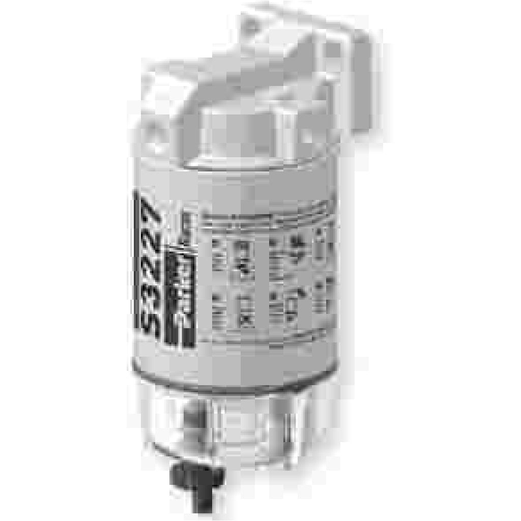 Racor 10 Micron Gas Spin-On Fuel/Water Seperator