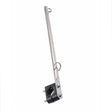 Ss Rail Mount Flag Pole 7/8 - 1 Rail.