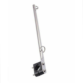 Ss Rail Mount Flag Pole 7/8 - 1 Rail.
