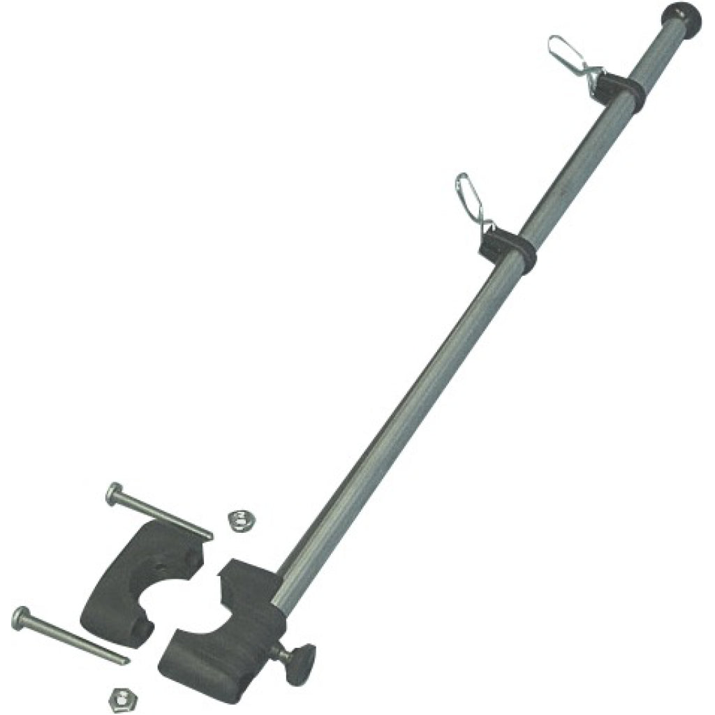 Rail Mount Flag Pole 17 inch
