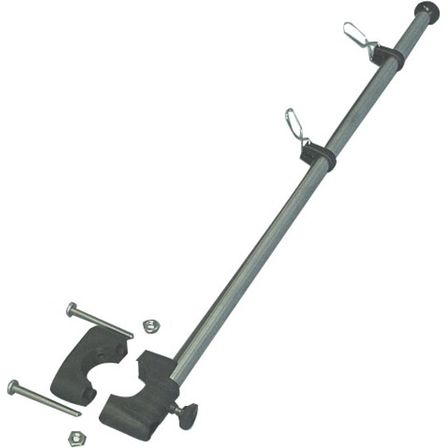 Rail Mount Flag Pole 17 inch
