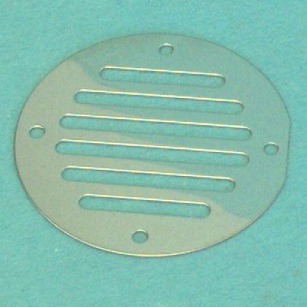 Round Locker Vent