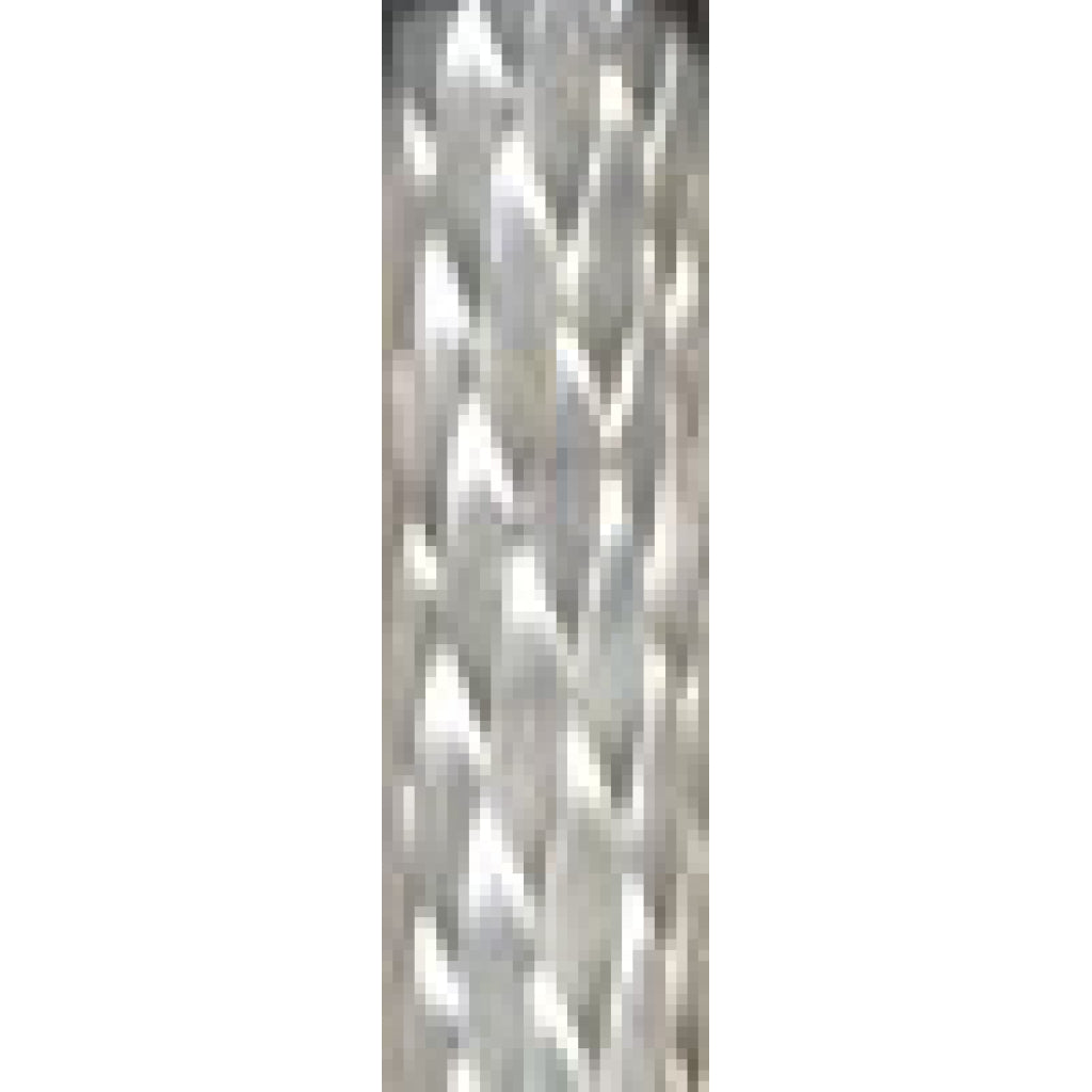 Nylon Braided #3 Cord - 3/32" White $/FT