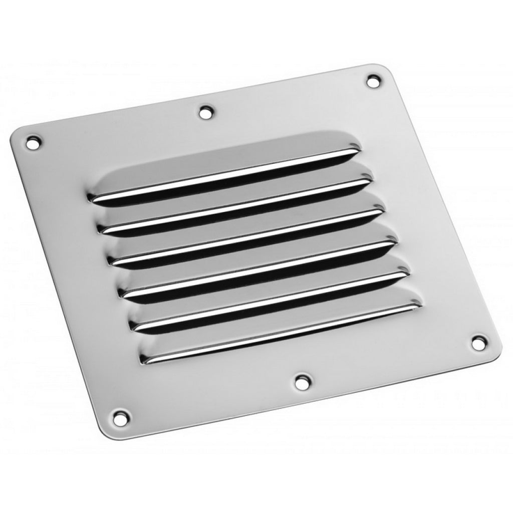 Seadog 5-1/2" x 3" White Louvered Vent