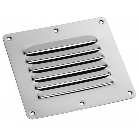 Seadog 5-1/2" x 3" White Louvered Vent